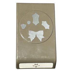 Stampin' Up Holy Berry Builder Punch Retired Crafting DIY Scrapbooking Christmas